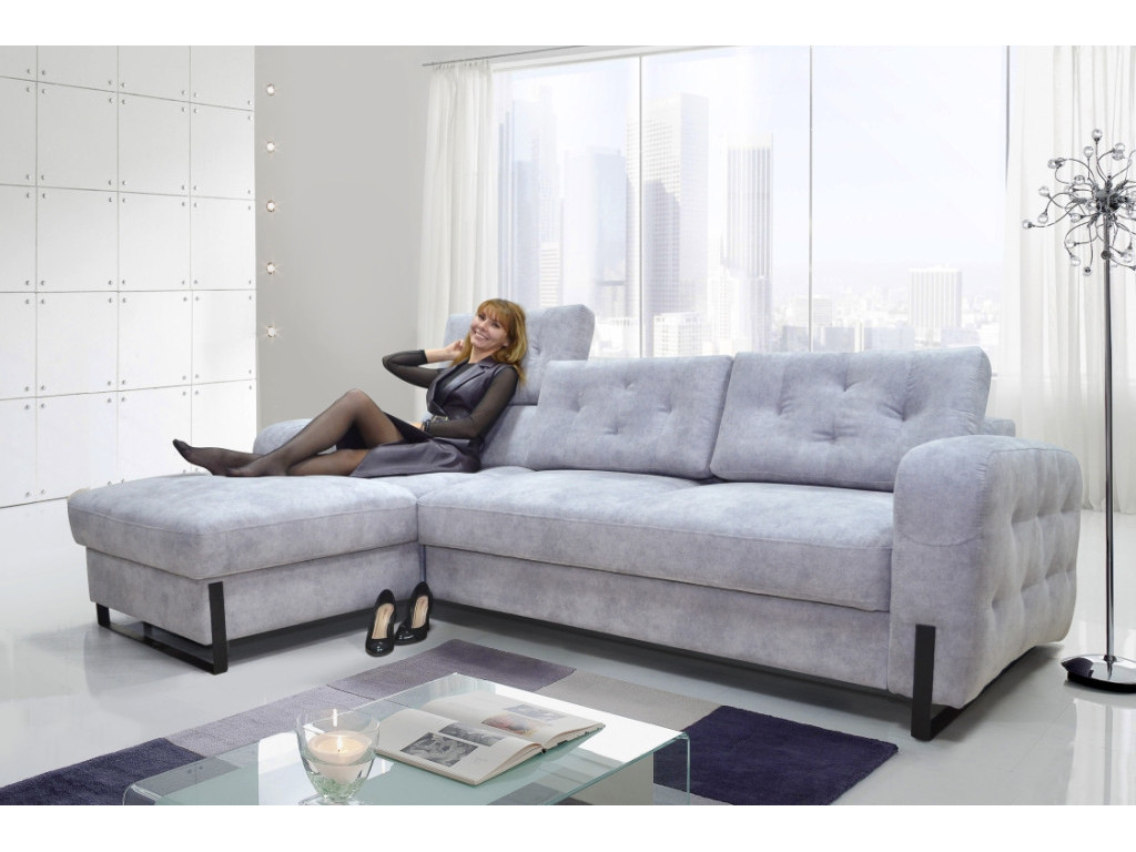 Валенсия диван с оттоманкой - купить в интернет-магазине мебели —«100диванов»
